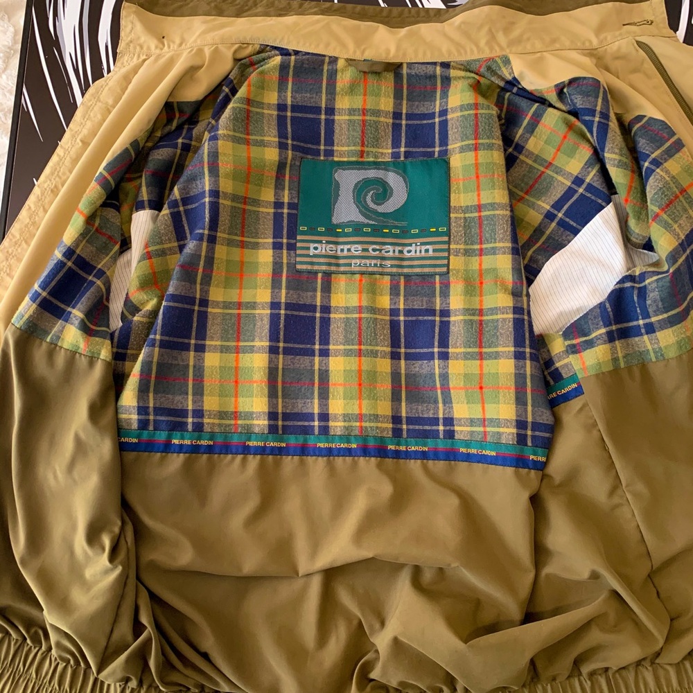 90s VINTAGE PIERRE CARDIN SWEATER/ZIP UP 🧥